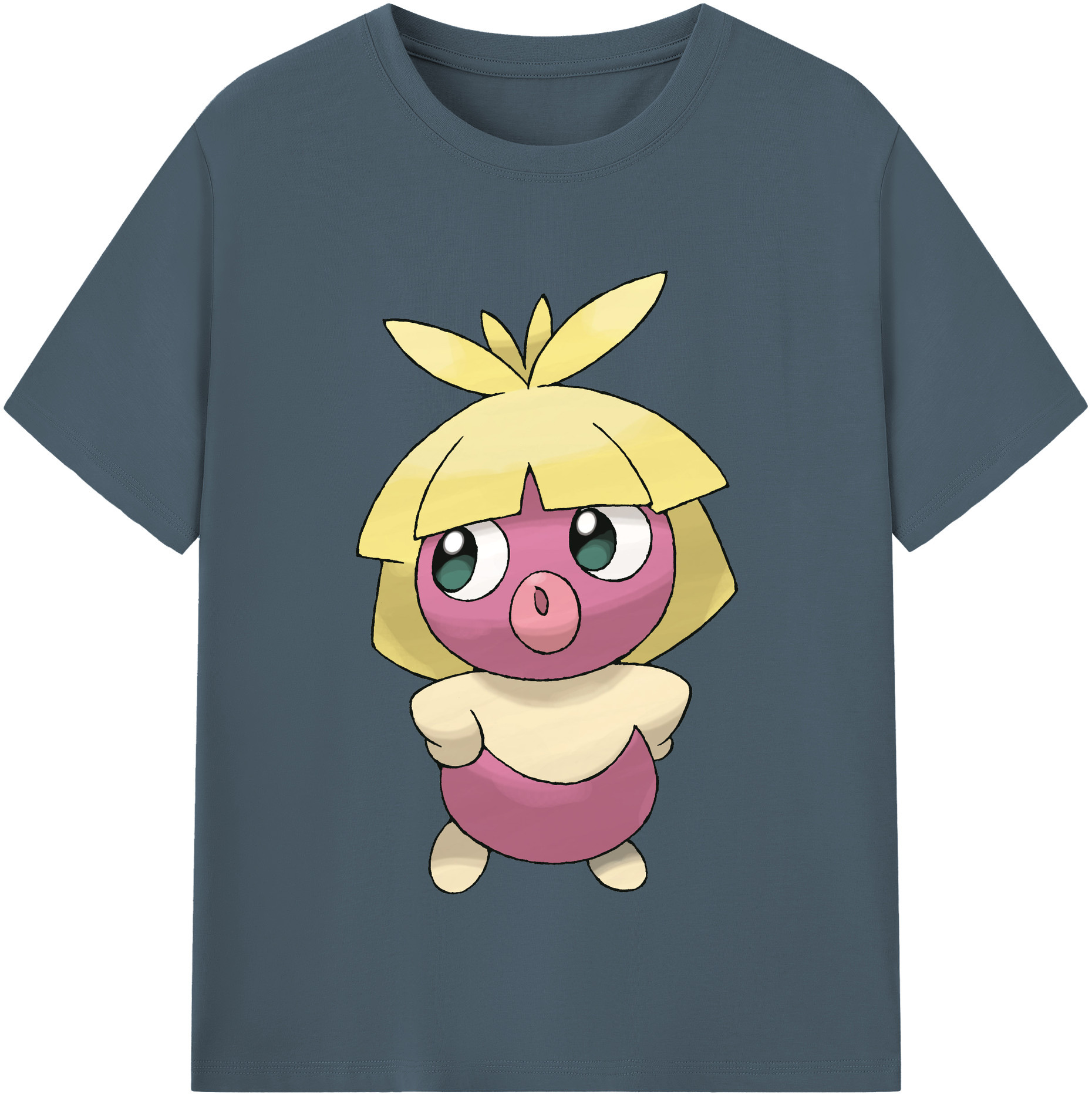 （画像用） ポケットモンスター Pokémon 綿100％半袖Tシャツ（フロントプリント）